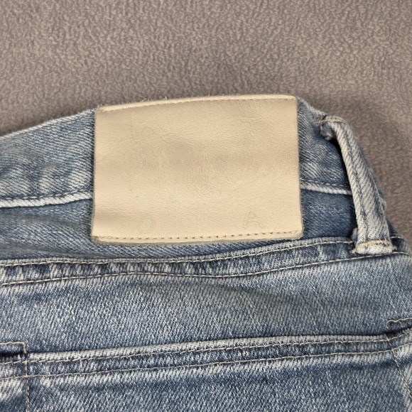 Hiroshi Kato Jeans Mens Selvedge Light Wash Blue Pen Slim Stretch Fits 30x33 - Picture 3 of 15